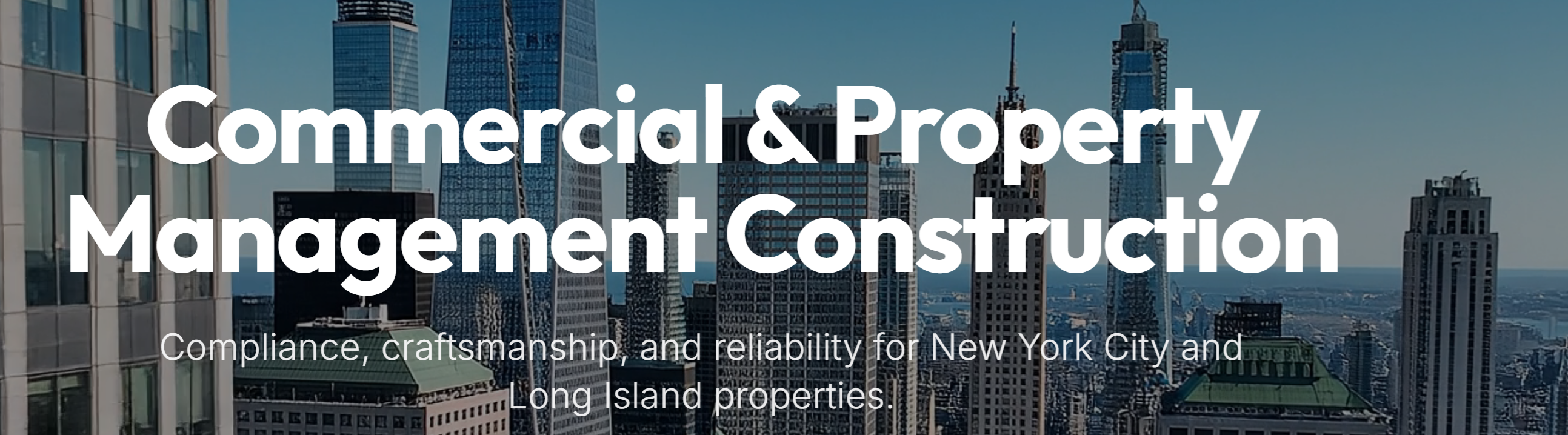 New York Contracting Team Corp Cover